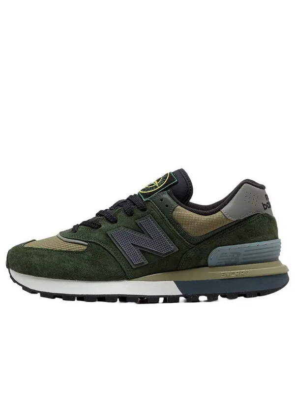 Кроссовки New Balance 574 Legacy в зеленом цвете — изображение 1 из 5