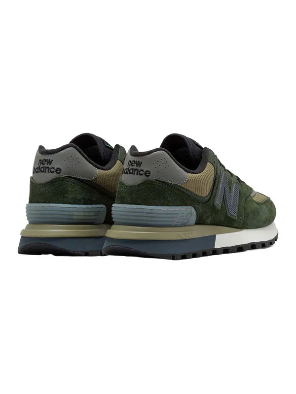 Кроссовки New Balance 574 Legacy в зеленом цвете — изображение 4 из 5