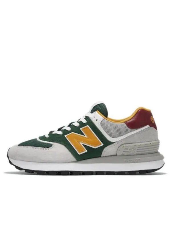 Кроссовки junya watanabe man x 574 legacy New Balance — изображение 1 из 4, зеленый