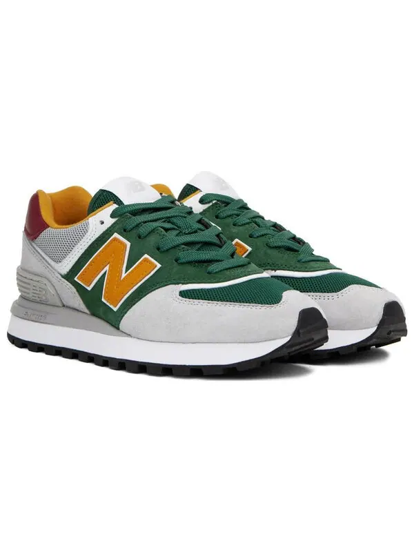 Кроссовки junya watanabe man x 574 legacy New Balance — изображение 2 из 4, зеленый