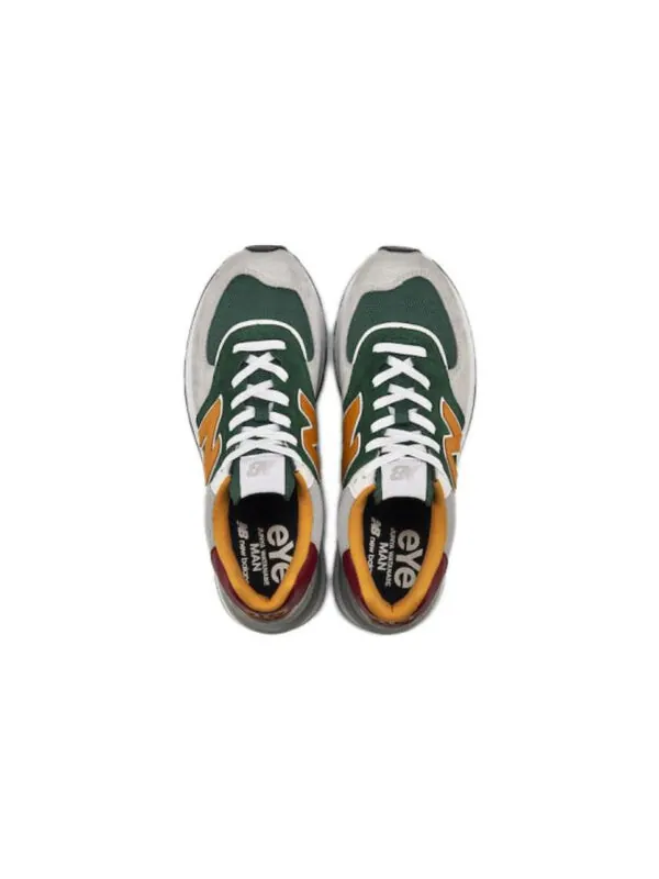 Кроссовки junya watanabe man x 574 legacy New Balance — изображение 3 из 4, зеленый
