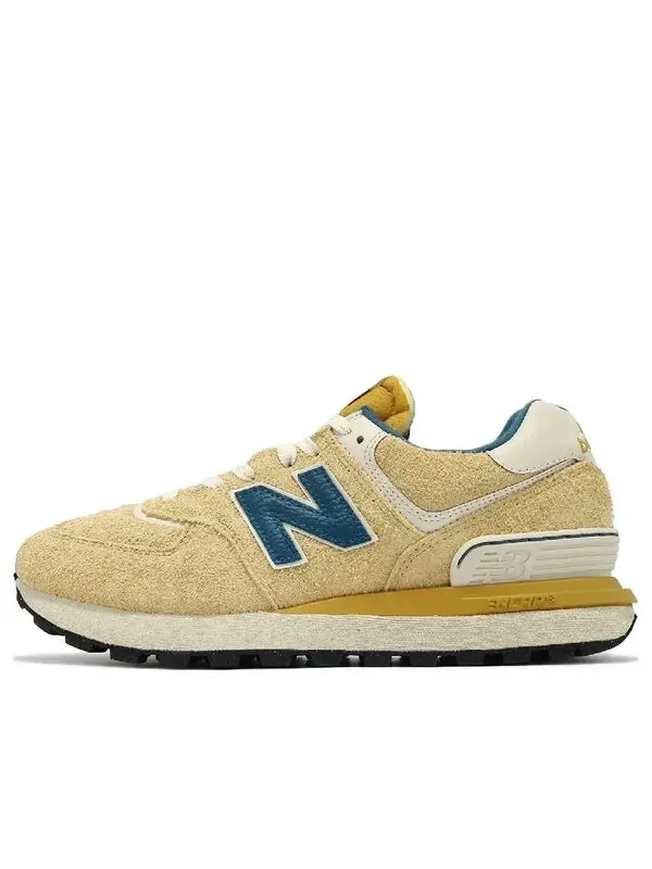 Кроссовки 574 'gold' New Balance — изображение 1 из 4, золотистый/синий