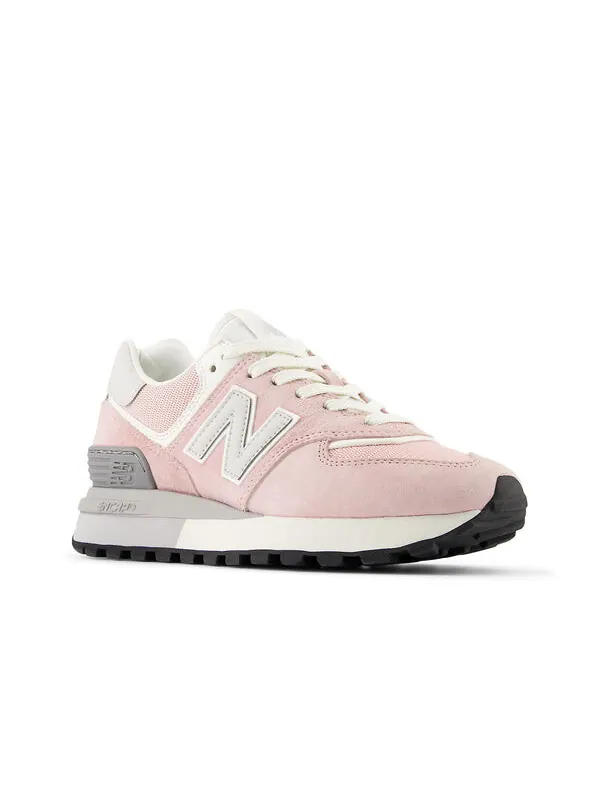 Кроссовки 574 New Balance — изображение 2 из 4, розовый