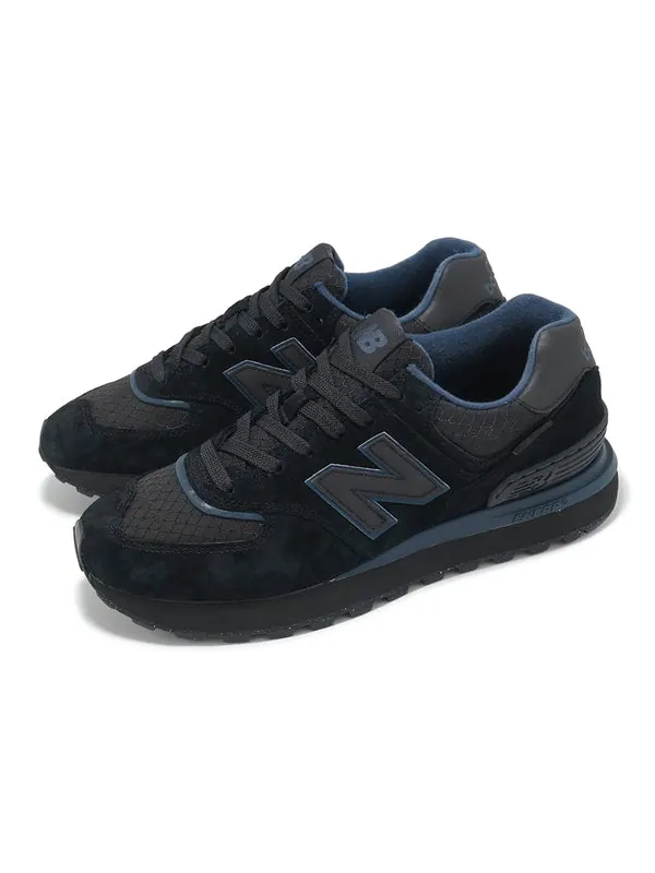 Кроссовки 574 legacy 'cordura black anthracite' New Balance — изображение 3 из 4, черный