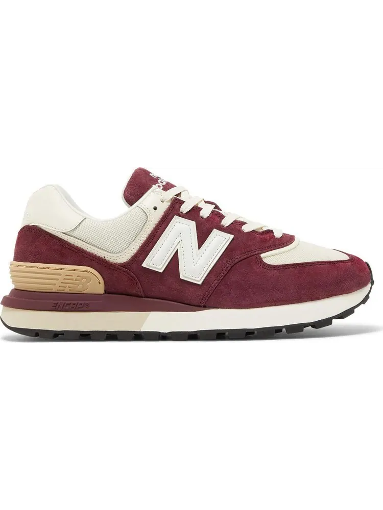 Кроссовки New Balance 574 Legacy 'Burgundy Angora' — изображение 1 из 8, красный