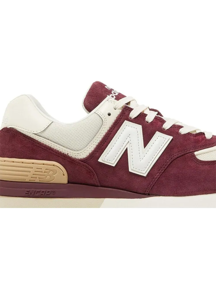 Кроссовки New Balance 574 Legacy 'Burgundy Angora' — изображение 2 из 8, красный