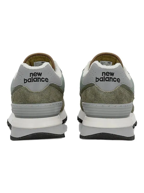 Кроссовки x stone island 574 legacy New Balance — изображение 4 из 4, синий/серый
