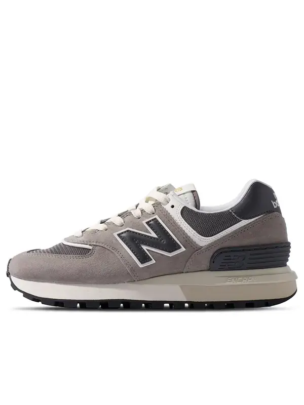 Кроссовки 574 наследие New Balance — изображение 1 из 4, серый/черный/белый