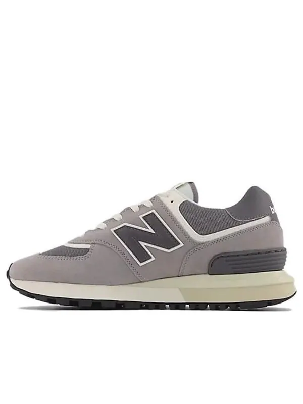 Кроссовки 574 наследие New Balance — изображение 2 из 4, серый/черный/белый