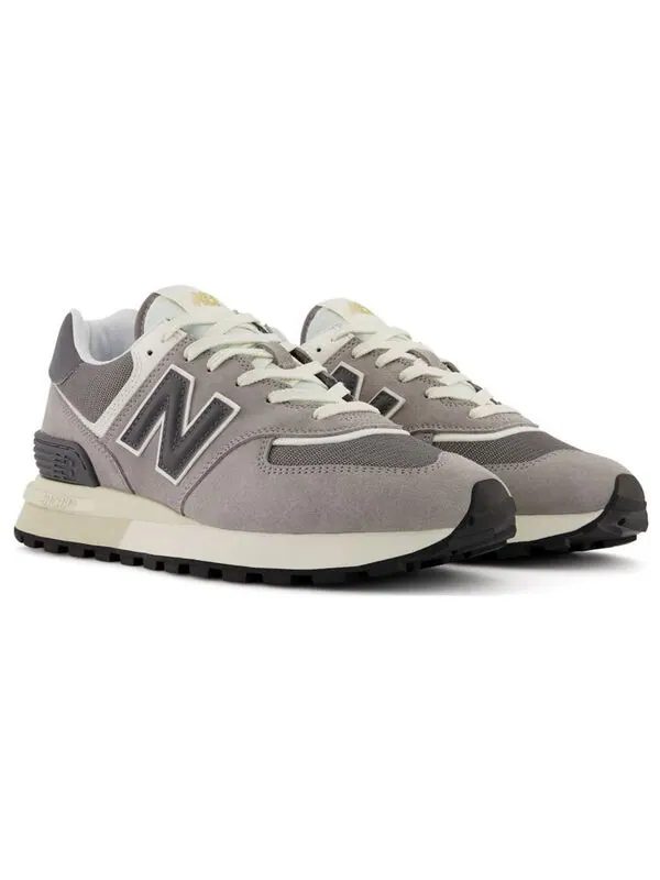 Кроссовки 574 наследие New Balance — изображение 3 из 4, серый/черный/белый