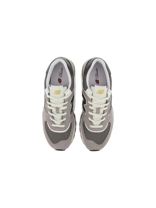 Кроссовки 574 наследие New Balance — изображение 4 из 4, серый/черный/белый