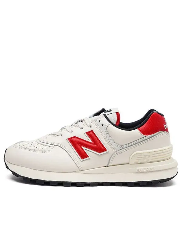Кроссовки 574 наследие New Balance — изображение 1 из 4, белый/красный