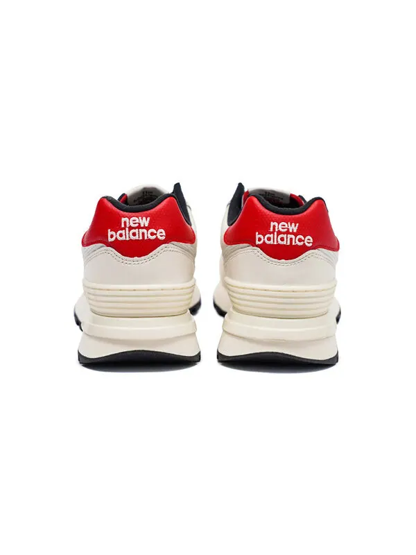 Кроссовки 574 наследие New Balance — изображение 4 из 4, белый/красный