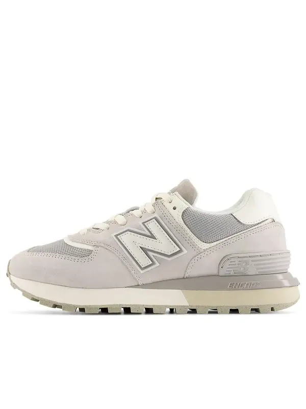 Кроссовки 574 наследие New Balance — изображение 1 из 4, серый/белый