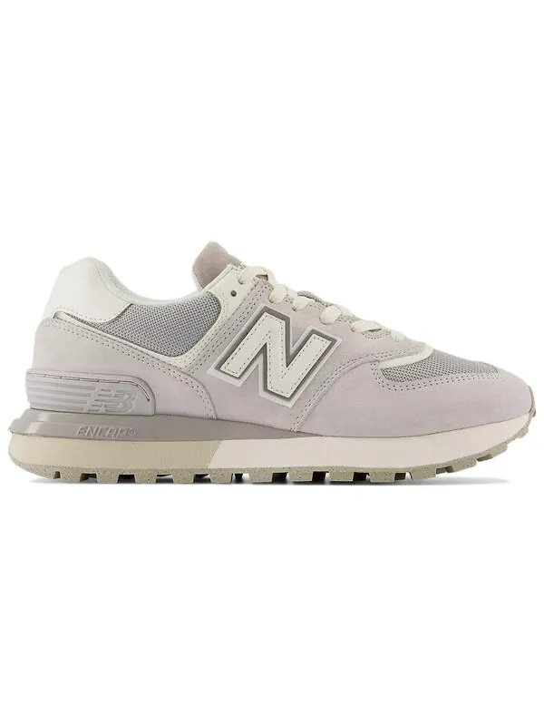 Кроссовки 574 наследие New Balance — изображение 2 из 4, серый/белый