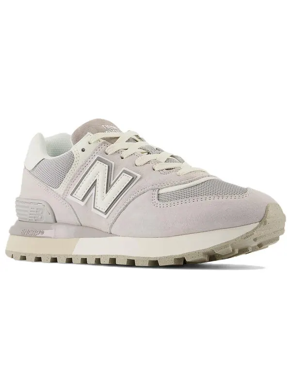 Кроссовки 574 наследие New Balance — изображение 3 из 4, серый/белый