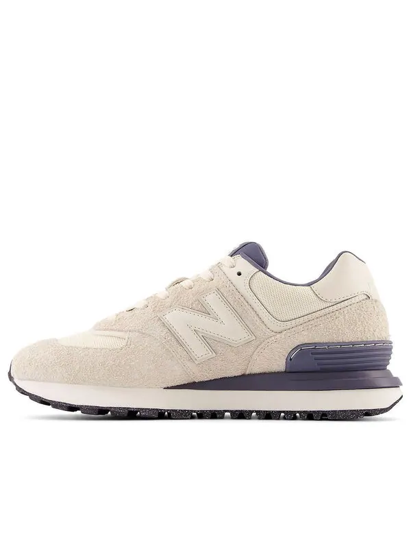 Кроссовки 574 legacy suede New Balance — изображение 1 из 4, бежевый/белый/коричневый
