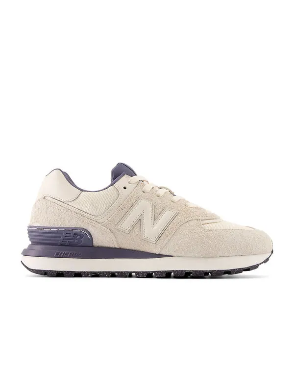 Кроссовки 574 legacy suede New Balance — изображение 2 из 4, бежевый/белый/коричневый