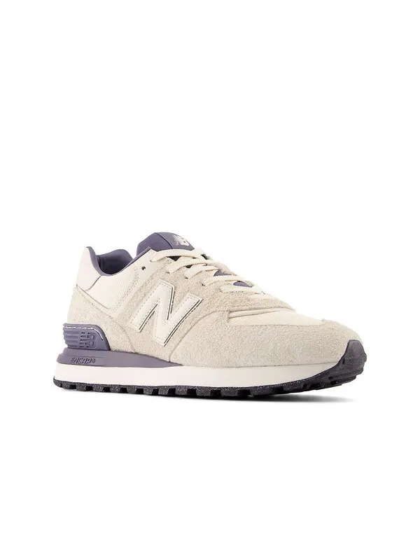 Кроссовки 574 legacy suede New Balance — изображение 3 из 4, бежевый/белый/коричневый