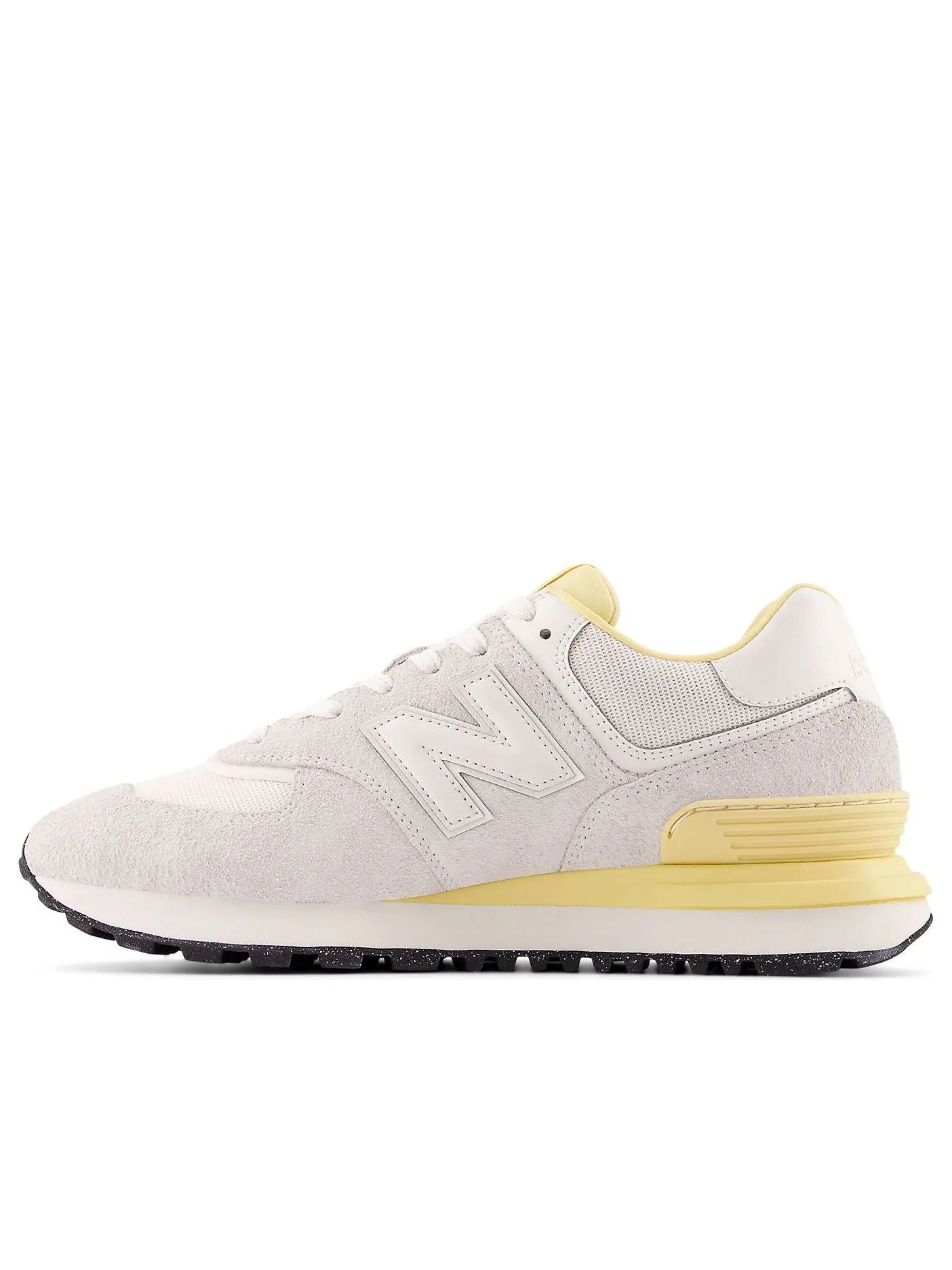 Кроссовки New Balance 574 Legacy 'Grey Yellow' — изображение 1 из 5, серый