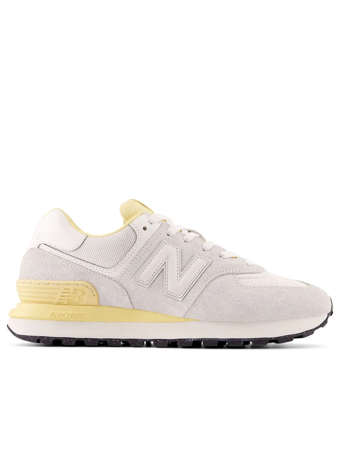 Кроссовки New Balance 574 Legacy 'Grey Yellow' — изображение 2 из 5, серый/желтый