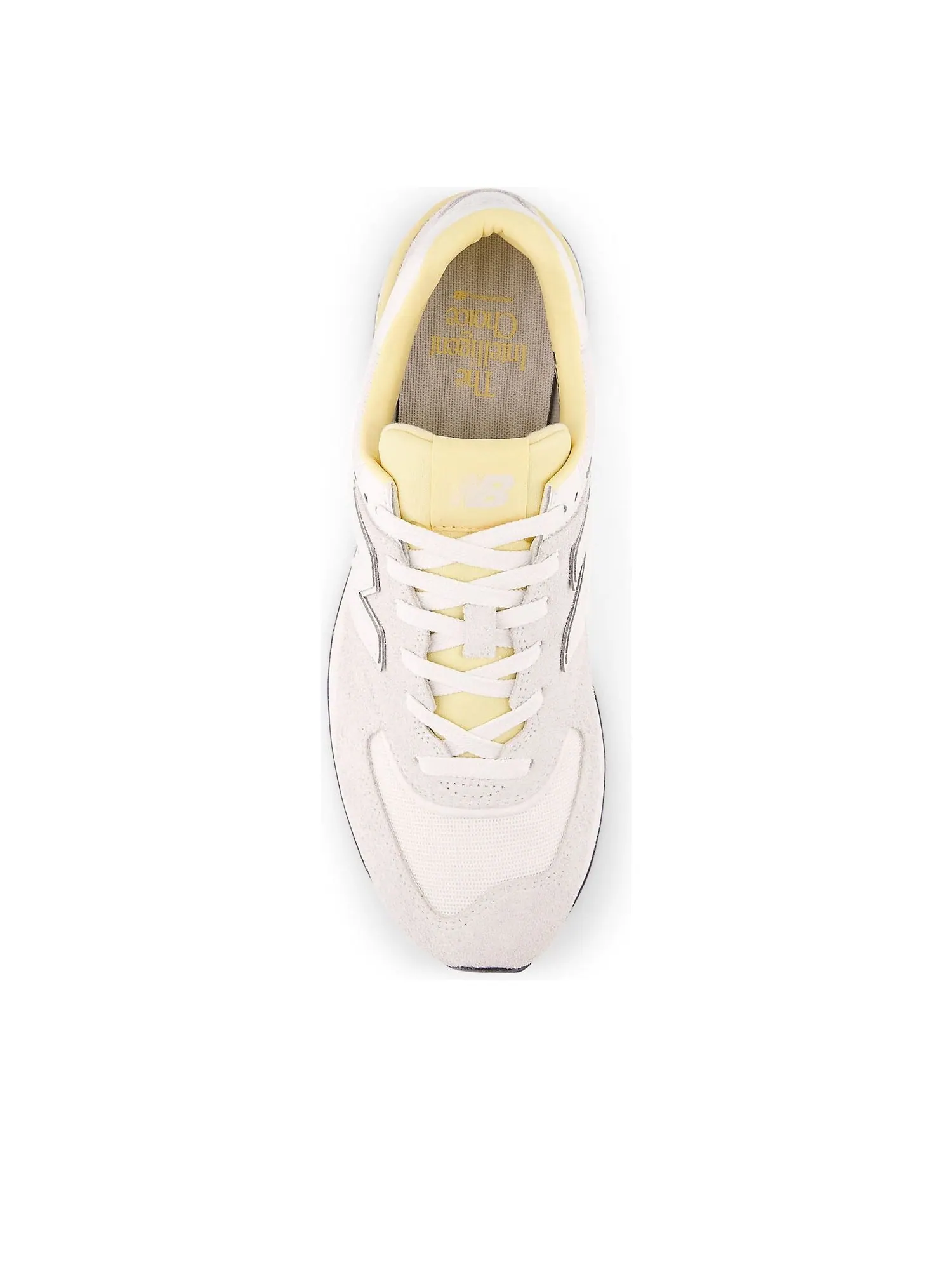 Кроссовки New Balance 574 Legacy 'Grey Yellow' — изображение 3 из 5, серый/желтый