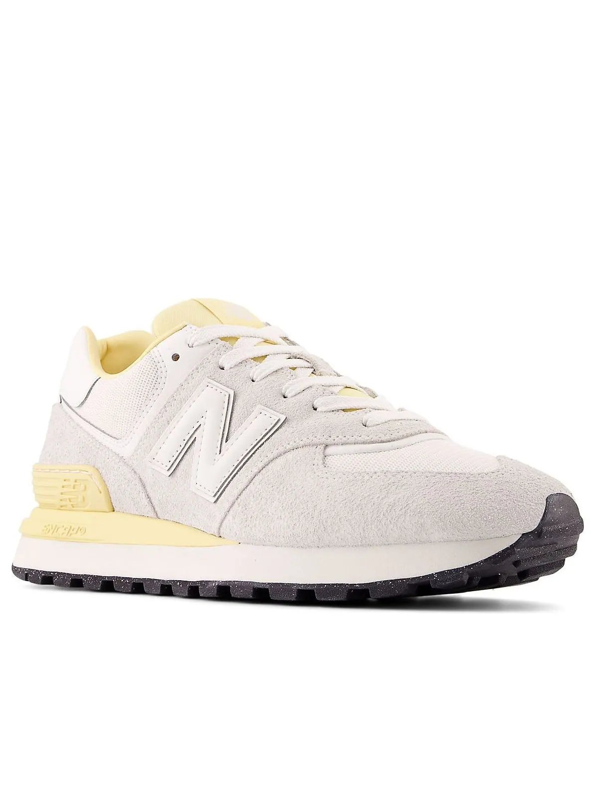 Кроссовки New Balance 574 Legacy 'Grey Yellow' — изображение 4 из 5, серый/желтый