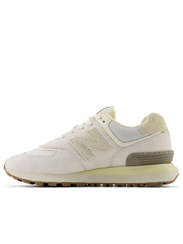 Кроссовки 574 legacy New Balance — изображение 1 из 4, бежевый