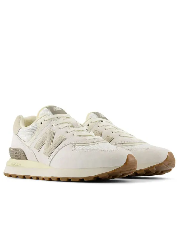 Кроссовки 574 legacy New Balance — изображение 3 из 4, бежевый