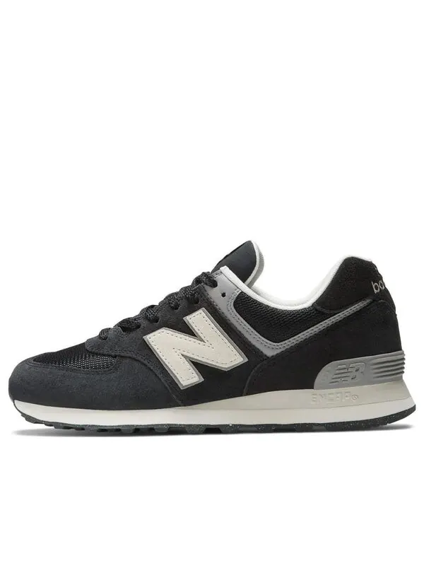 Кроссовки 574 New Balance — изображение 1 из 4, черный/белый/серый