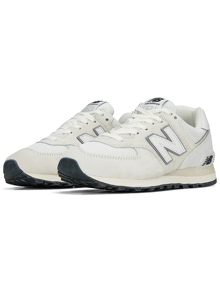 Кроссовки New Balance 574 — изображение 1 из 3, серый/белый