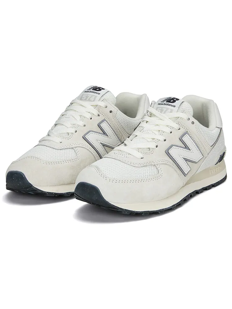 Кроссовки New Balance 574 — изображение 2 из 3, серый/белый