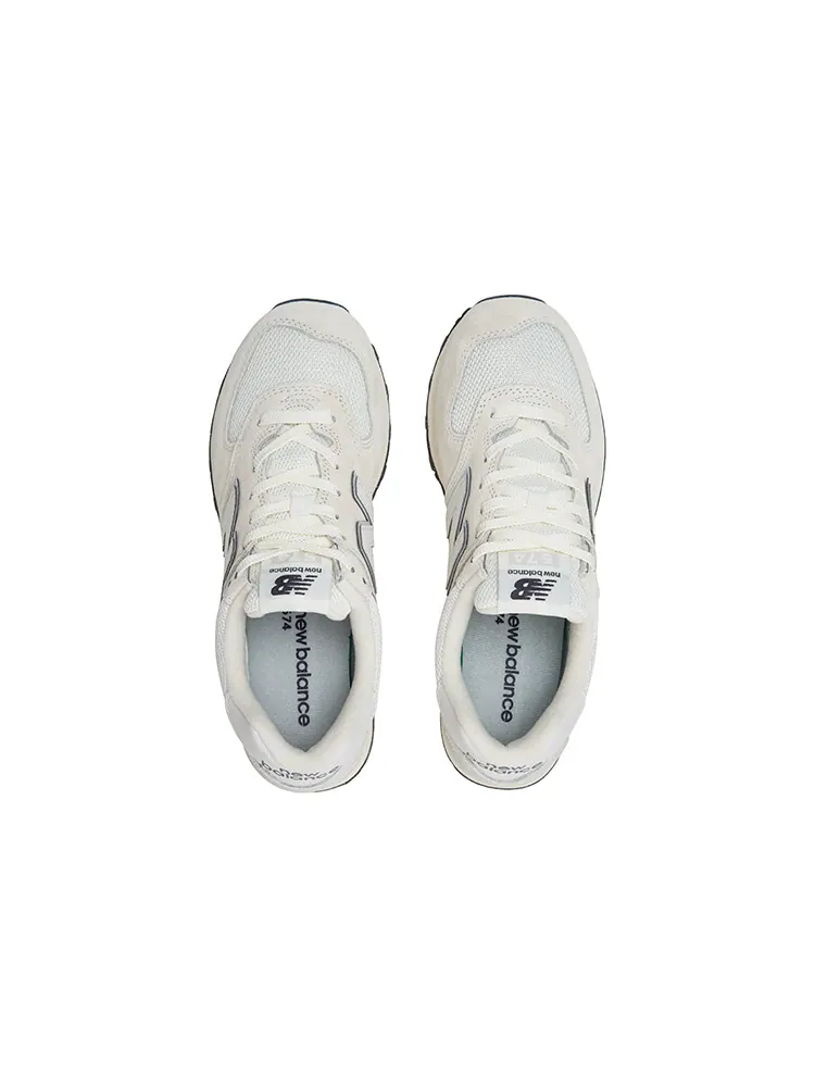 Кроссовки New Balance 574 — изображение 3 из 3, серый/белый