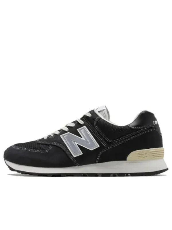 Кроссовки 574 'black' New Balance — изображение 1 из 1, черный/белый/серый