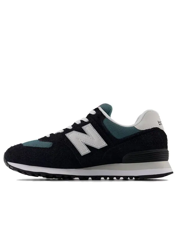 Кроссовки 574 New Balance — изображение 1 из 3, черный/серый
