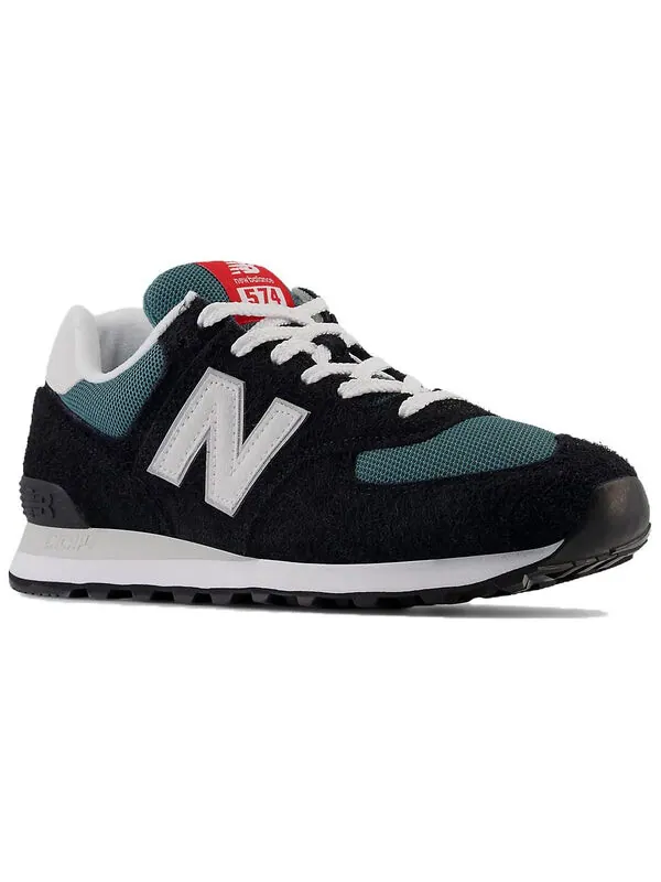 Кроссовки 574 New Balance — изображение 2 из 3, черный/серый