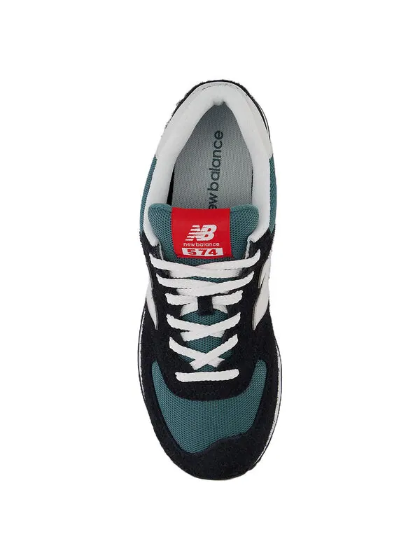 Кроссовки 574 New Balance — изображение 3 из 3, черный/серый