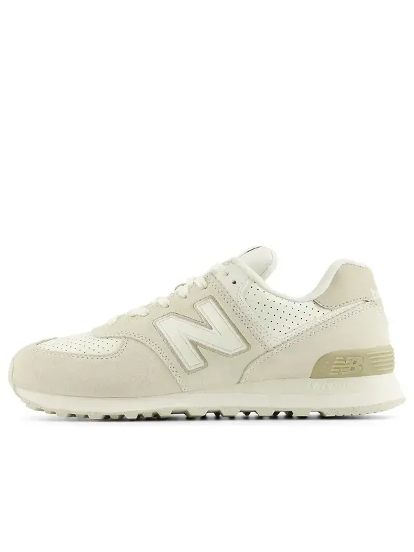 Кроссовки 574 New Balance — изображение 1 из 4, светлый бежевый