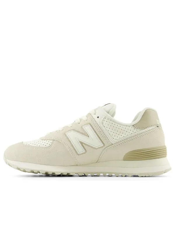 Кроссовки 574 New Balance — изображение 2 из 4, светлый бежевый