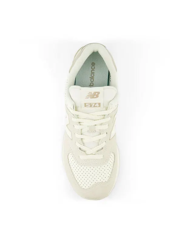 Кроссовки 574 New Balance — изображение 4 из 4, светлый бежевый