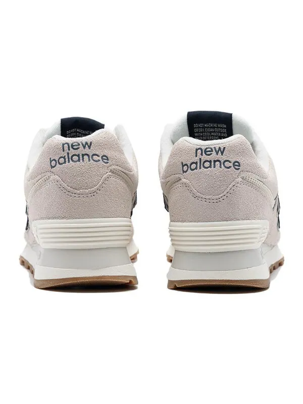 Кроссовки 574 New Balance — изображение 4 из 4, серый/белый/темно-синий