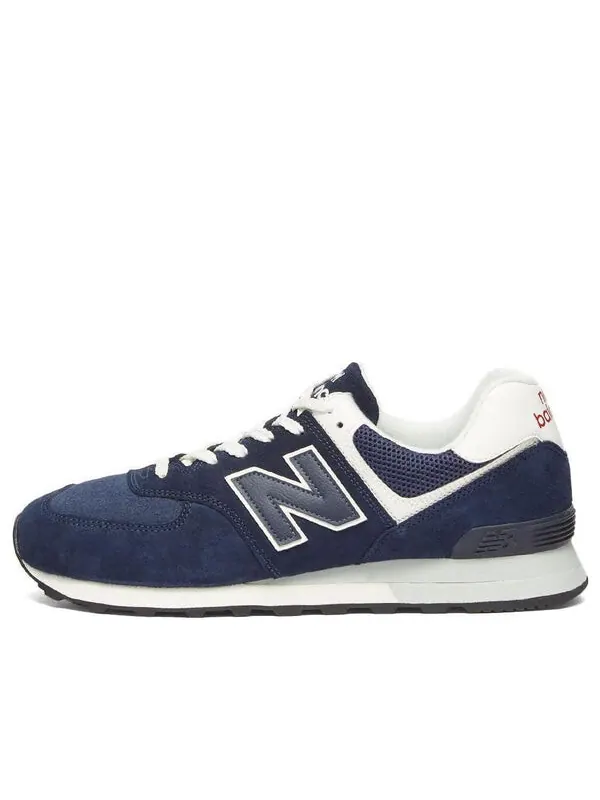 Кроссовки 574 New Balance — изображение 1 из 4, синий/белый