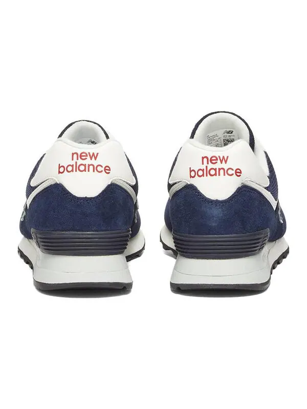Кроссовки 574 New Balance — изображение 4 из 4, синий/белый