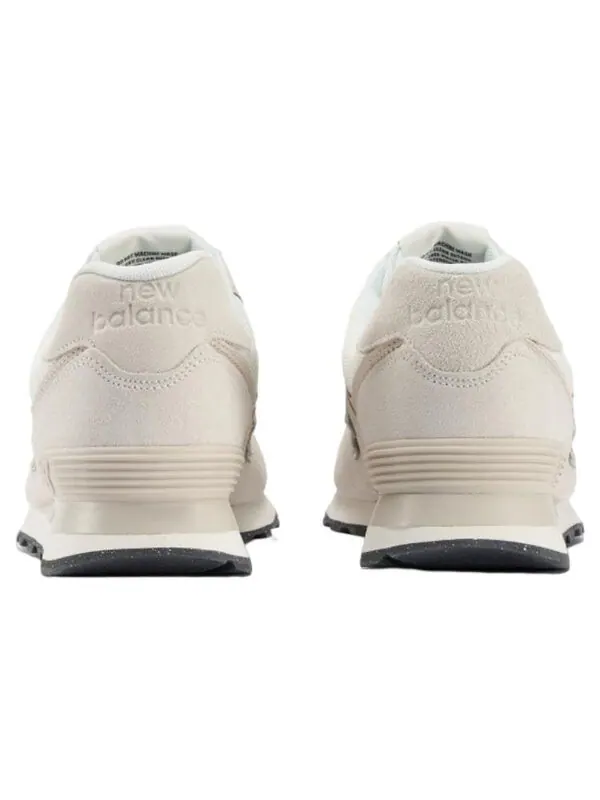 Кроссовки 574 New Balance — изображение 4 из 4, кремовый белый
