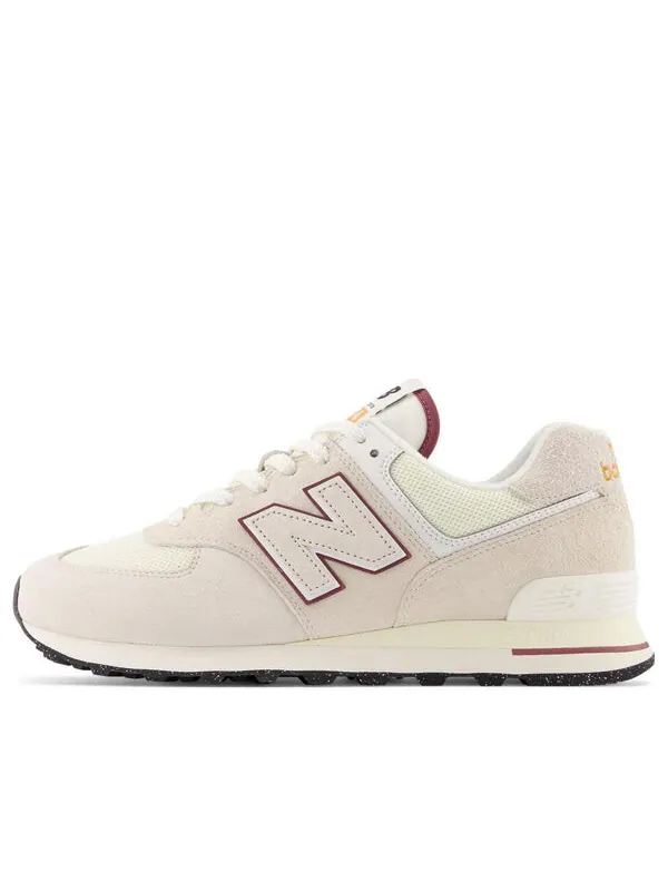 Кроссовки New Balance 574 OP2 — изображение 1 из 4, кремовый/белый
