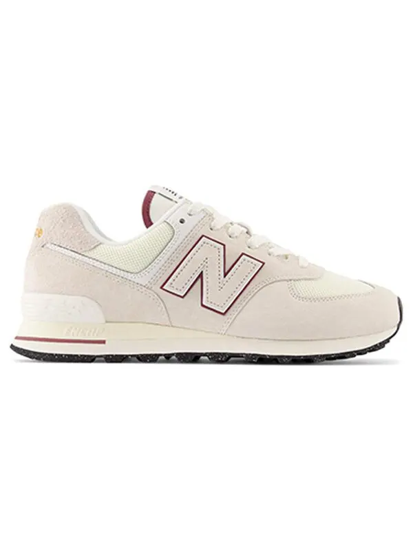 Кроссовки New Balance 574 OP2 — изображение 2 из 4, кремовый/белый