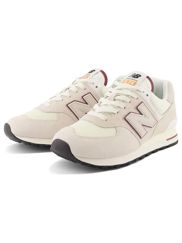 Кроссовки New Balance 574 OP2 — изображение 3 из 4, кремовый/белый
