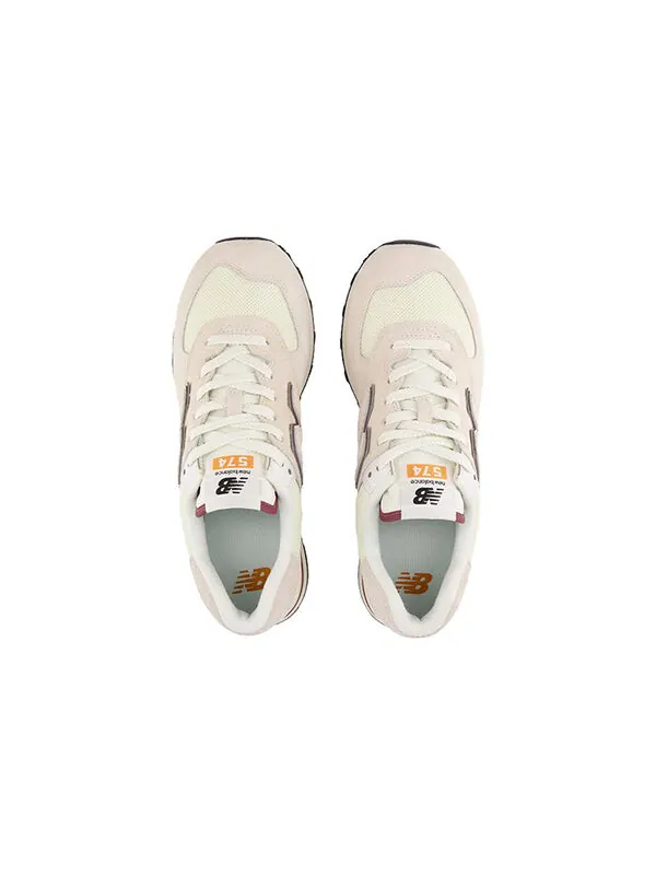 Кроссовки New Balance 574 OP2 — изображение 4 из 4, кремовый/белый