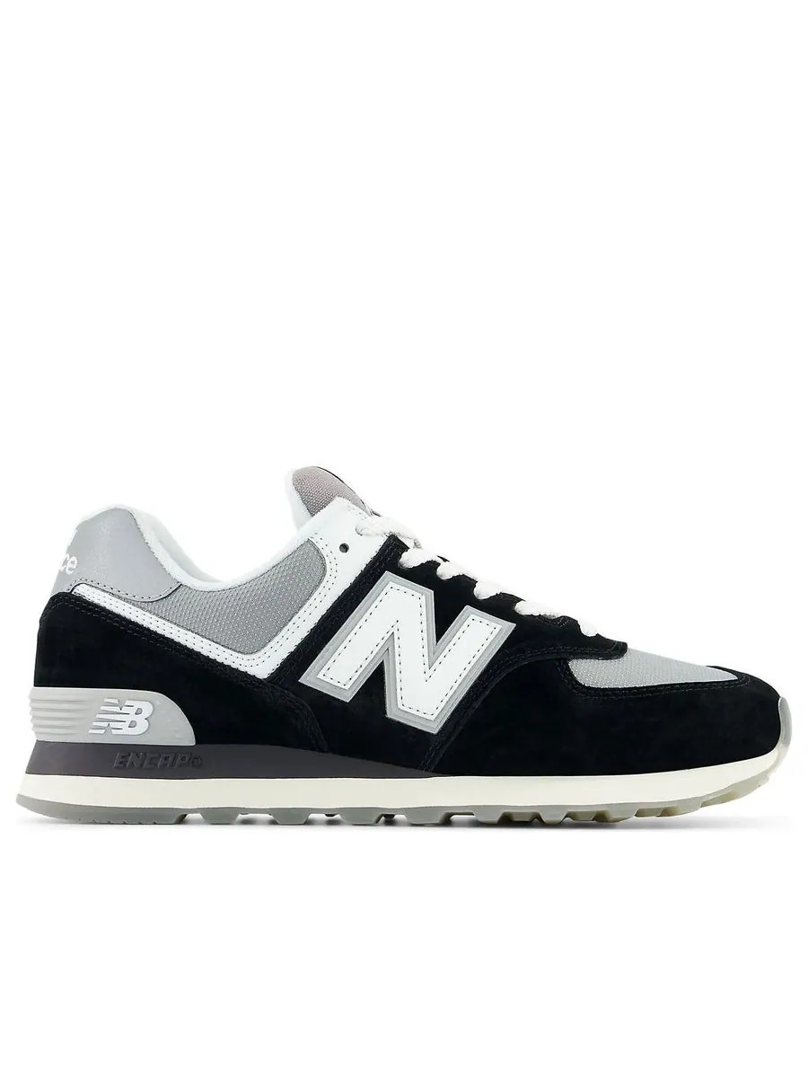 Кроссовки New Balance 574 'Black White' — изображение 2 из 5, черный