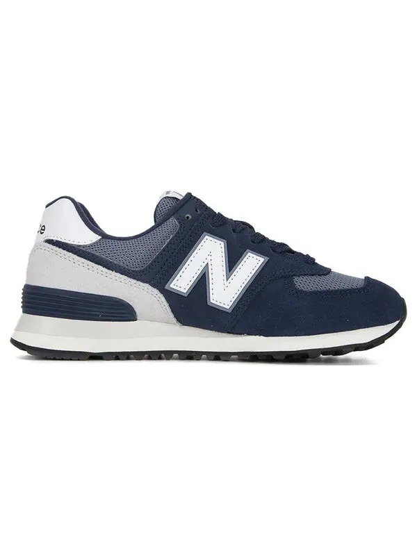 Кроссовки № 574 New Balance — изображение 2 из 4, черный/серый/белый